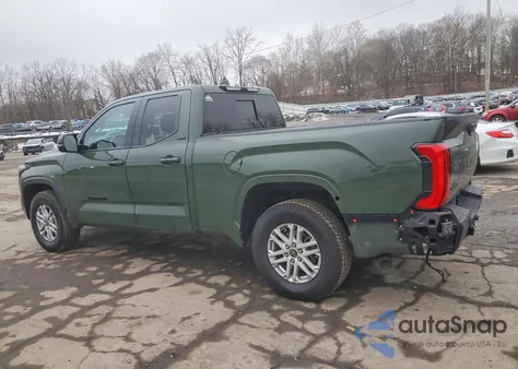 2022 Toyota Tundra Double Cab Sr из США, поврежденный, VIN 5TFLA5DA2NX049564